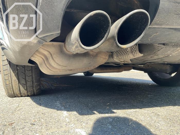 Gebruikte Uitlaat Einddemper Skoda Superb Combi (3TAC/TAF) 1.8 TSI 16V Prijs op aanvraag aangeboden door BZJ b.v.
