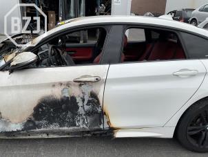 Gebruikte Middenstijl links BMW 4 serie Gran Coupe (F36) 428i 2.0 Turbo 16V Prijs op aanvraag aangeboden door BZJ b.v.