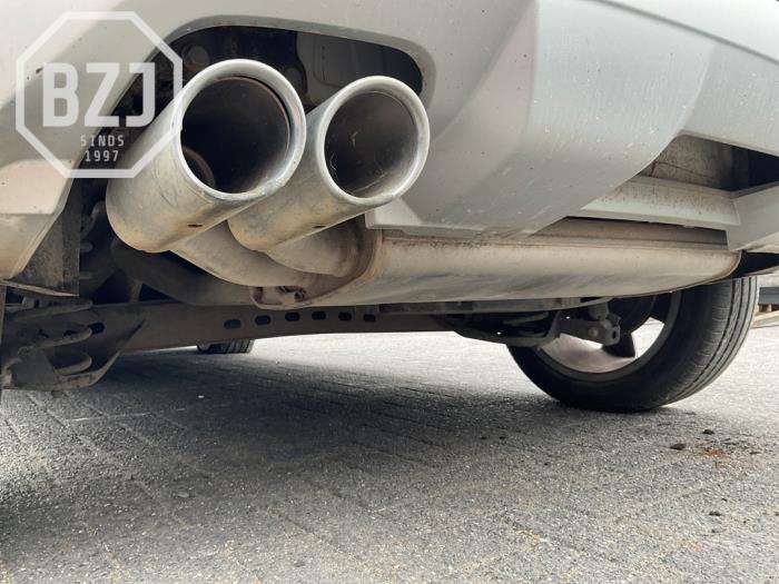 Gebruikte Uitlaat Einddemper Audi Q2 (GAB/GAG) Prijs € 150,00 Margeregeling aangeboden door BZJ b.v.