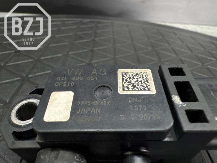 Druksensor van een Volkswagen Polo V (6R) 1.4 TDI DPF BlueMotion technology 2014