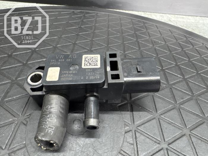 Druksensor van een Volkswagen Polo V (6R) 1.4 TDI DPF BlueMotion technology 2014