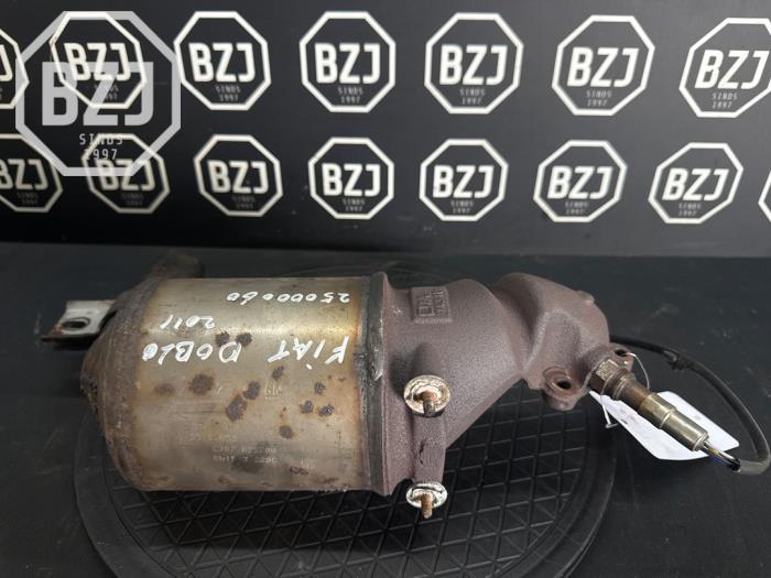 Gebruikte Roetfilter Fiat Doblo Cargo (263) 1.3 MJ 16V Euro 4 Prijs op aanvraag aangeboden door BZJ b.v.