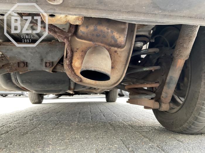 Gebruikte Uitlaat Einddemper Fiat Doblo Cargo (263) 1.3 MJ 16V Euro 4 Prijs op aanvraag aangeboden door BZJ b.v.