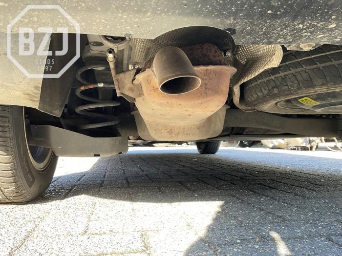 Gebruikte Uitlaat Einddemper Citroen Grand C4 Spacetourer (3A) 1.2 12V PureTech 130 Prijs op aanvraag aangeboden door BZJ b.v.