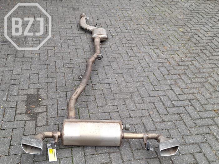 Gebruikte Uitlaat Einddemper BMW 5 serie (G30) 523d 2.0 TwinPower Turbo 16V Prijs € 700,00 Margeregeling aangeboden door BZJ b.v.