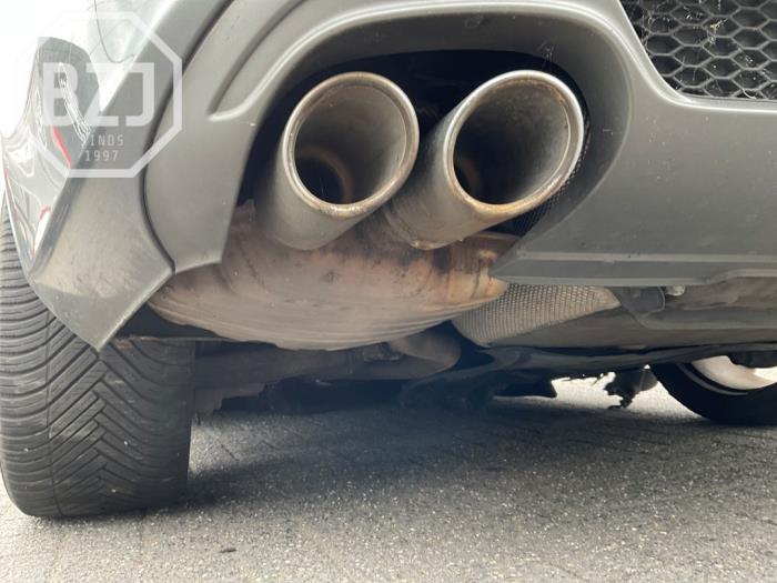 Gebruikte Uitlaat Einddemper Audi A4 Avant (B8) 2.0 TDI 16V Prijs op aanvraag aangeboden door BZJ b.v.