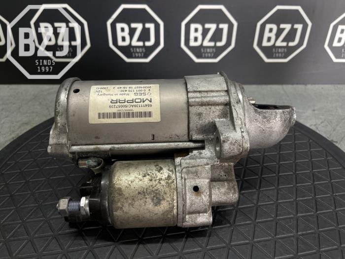 Gebruikte Startmotor Jeep Renegade (BU) 1.0 GSE T3 12V Prijs op aanvraag aangeboden door BZJ b.v.