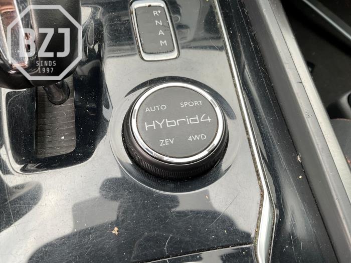 Gebruikte Selectiehendel automaat Peugeot 508 SW (8E/8U) 2.0 RXH HYbrid4 16V Prijs op aanvraag aangeboden door BZJ b.v.