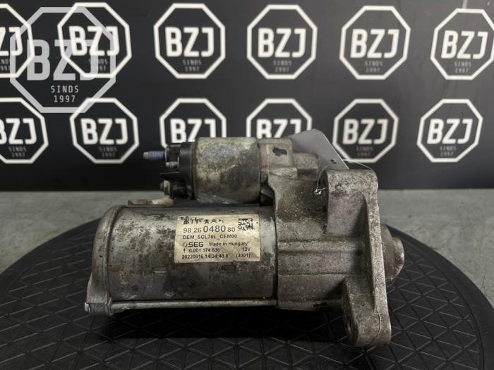 Gebruikte Startmotor Opel Movano 2.2 D 140 Prijs op aanvraag aangeboden door BZJ b.v.