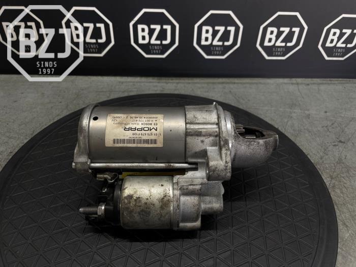Gebruikte Startmotor Fiat 500X (334) 1.0 FireFly Turbo 114 12V Prijs € 80,00 Margeregeling aangeboden door BZJ b.v.
