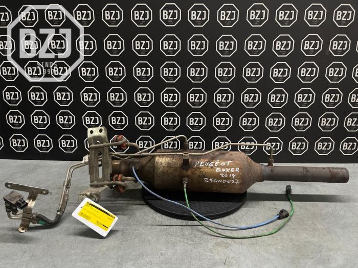 Gebruikte Roetfilter Peugeot Boxer (U9) 2.2 HDi 110 Euro 5 Prijs op aanvraag aangeboden door BZJ b.v.