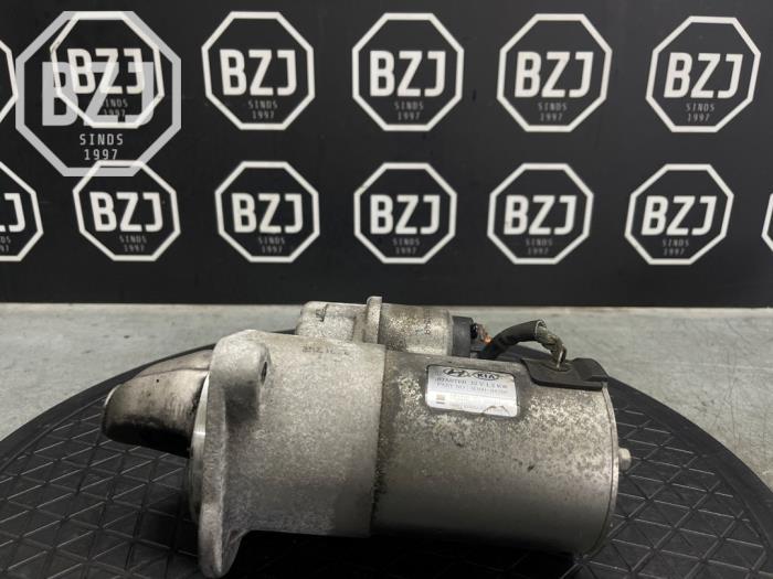 Gebruikte Startmotor Hyundai i30 (PDEB5/PDEBB/PDEBD/PDEBE) 1.0 T-GDI 12V Prijs € 50,00 Margeregeling aangeboden door BZJ b.v.