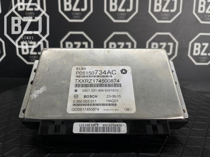 Gebruikte Computer Automatische Bak Jeep Grand Cherokee (WK/WK2) 3.0 CRD V6 24V Prijs op aanvraag aangeboden door BZJ b.v.