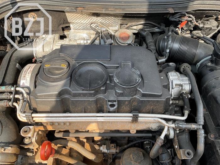 Gebruikte Motor Volkswagen Passat Variant (3C5) 2.0 TDI 140 Prijs € 950,00 Margeregeling aangeboden door BZJ b.v.