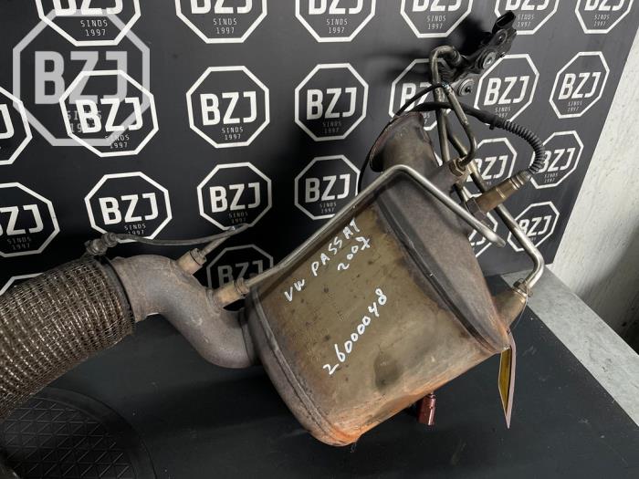 Gebruikte Roetfilter Volkswagen Passat Variant (3C5) 2.0 TDI 140 Prijs € 275,00 Margeregeling aangeboden door BZJ b.v.