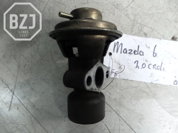 Gebruikte Uitlaat gasklep (EGR) Mazda 6 Prijs € 50,00 Margeregeling aangeboden door BZJ b.v.