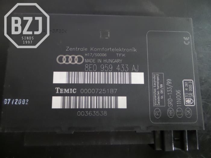 Gebruikte Computer cabriokap Audi A4 Prijs op aanvraag aangeboden door BZJ b.v.