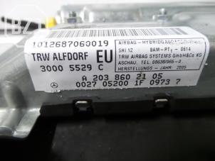 Gebruikte Stoel airbag (zitplaats) Mercedes C Sportcoupé (C203) 1.8 C-180K 16V Prijs € 50,00 Margeregeling aangeboden door BZJ b.v.