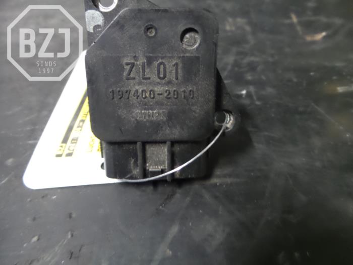 Luchtmassameter van een Mazda 6 Sport (GH14/GHA4) 2.2 CDVi 16V 185 2011