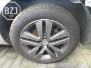 Gebruikte Velgen set Opel Meriva 1.4 Turbo 16V ecoFLEX Prijs op aanvraag aangeboden door BZJ b.v.