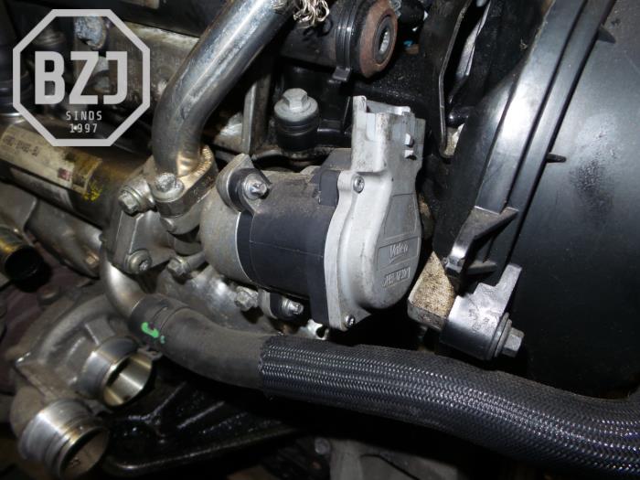 Gebruikte Uitlaat gasklep (EGR) Jaguar S-type (X200) 2.7 D 24V Prijs € 50,00 Margeregeling aangeboden door BZJ b.v.