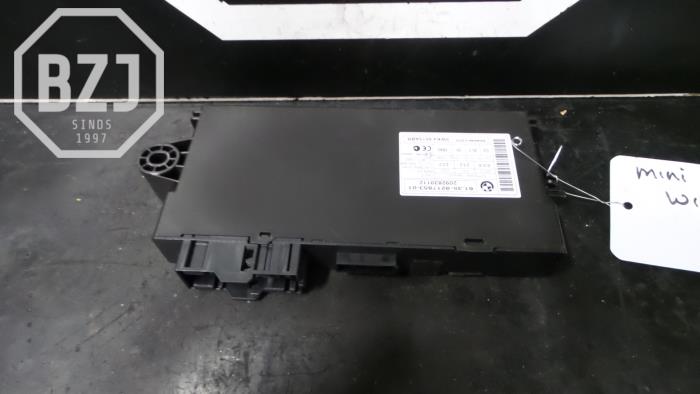 Gebruikte Bodycontrol Module Mini Mini (R56) 1.6 Cooper D 16V Prijs € 90,00 Margeregeling aangeboden door BZJ b.v.