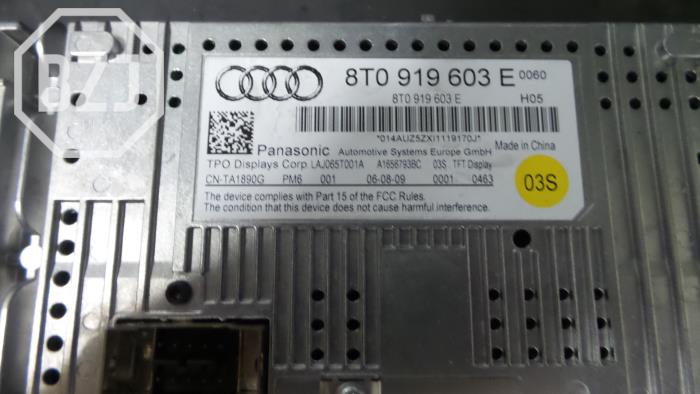 Gebruikte Display Interieur Audi A4 Prijs op aanvraag aangeboden door BZJ b.v.
