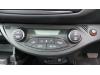 Toyota Yaris Climatronic Paneel