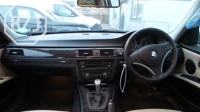 Module + Airbag Set van een BMW 3 serie Touring (E91) 320i 16V 2011