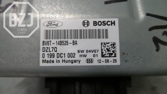 Start/Stop computer van een Ford Focus 2012