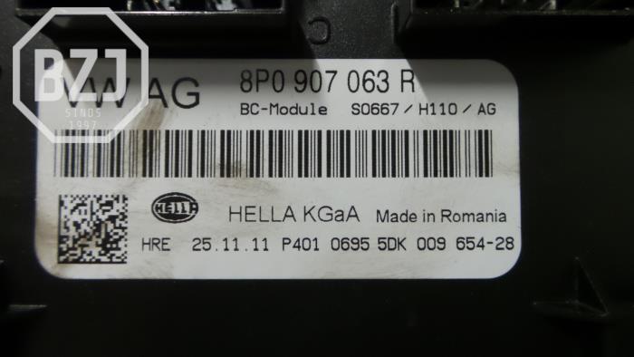 Computer Body Control van een Audi TT 2012