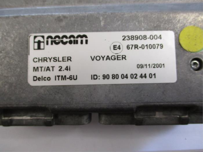 Module LPG van een Chrysler Voyager/Grand Voyager (RG) 2.4 16V 2001