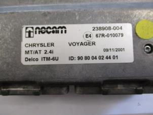 Gebruikte LPG Module Chrysler Voyager/Grand Voyager (RG) 2.4 16V Prijs op aanvraag aangeboden door Boekholt autodemontage B.V