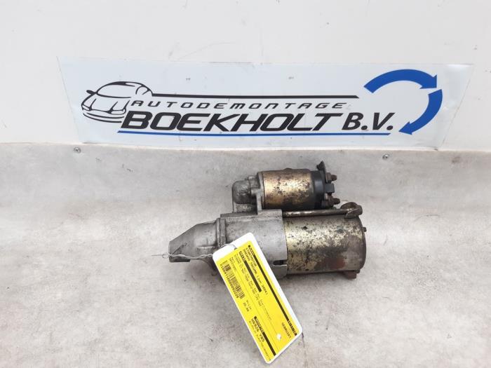 Gebruikte Startmotor Chevrolet Tacuma 1.6 16V Prijs € 25,00 Margeregeling aangeboden door Boekholt autodemontage B.V