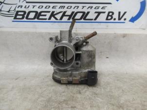 Gebruikte Gasklephuis Volkswagen Lupo (6X1) 1.0 MPi 50 Prijs € 29,00 Margeregeling aangeboden door Boekholt autodemontage B.V