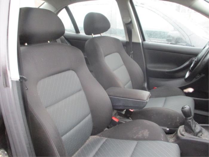 Stoel airbag (zitplaats) van een Seat Toledo (1M2) 1.6 16V 2005