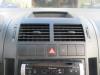 Verwarmingsschakelaar Achterruit van een Volkswagen Polo IV (9N1/2/3), 2001 / 2012 1.9 SDI, Hatchback, Diesel, 1,896cc, 47kW (64pk), FWD, ASY, 2001-10 / 2009-11, 9N1; 2; 3 2002