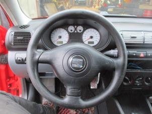 Gebruikte Airbag links (Stuur) Seat Leon (1M1) 1.6 Prijs op aanvraag aangeboden door Boekholt autodemontage B.V
