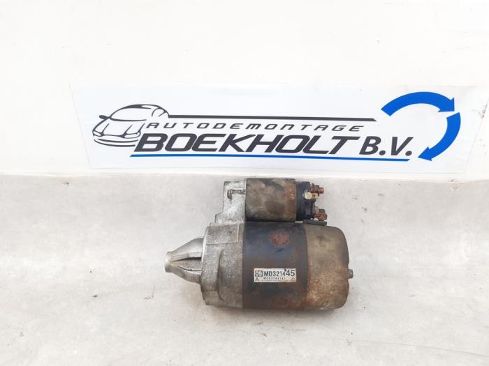 Gebruikte Startmotor Mitsubishi Carisma 1.6i 16V Prijs € 35,00 Margeregeling aangeboden door Boekholt autodemontage B.V