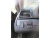 BMW 3 serie (E46/2) 318 Ci Luchtrooster Dashboard