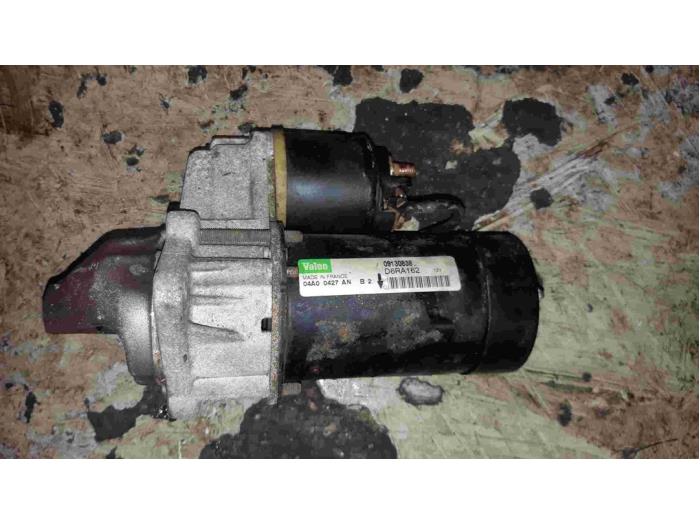 Gebruikte Startmotor Opel Astra G (F08/48) 1.6 16V Prijs € 25,00 Margeregeling aangeboden door Boekholt autodemontage B.V