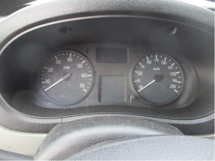 Cockpit van een Renault Kangoo Express (FC) 1.5 dCi 85 2008