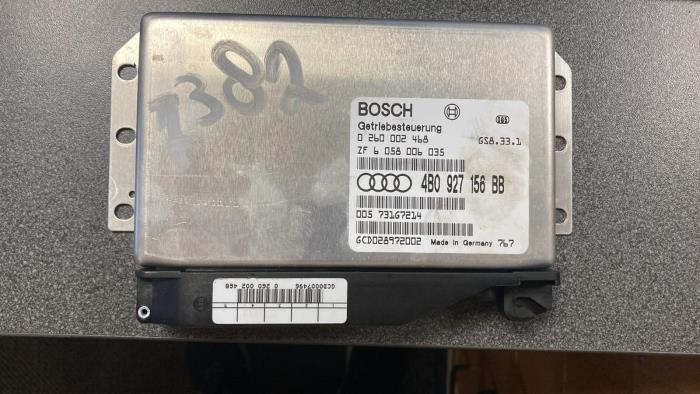 Gebruikte Computer Automatische Bak Audi A6 (C5) 2.4 V6 30V Prijs € 175,00 Margeregeling aangeboden door Boekholt autodemontage B.V