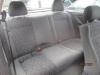 Achterbank van een Seat Ibiza II (6K1), 1993 / 2002 1.4 16V, Hatchback, Benzine, 1.390cc, 55kW (75pk), FWD, AUA, 2000-06 / 2002-02, 6K1 2002