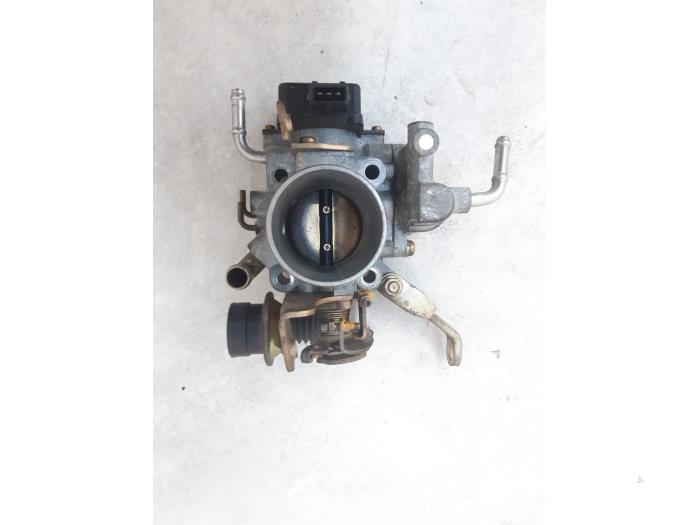 Gebruikte Gasklephuis Daihatsu Charade (G200/203) 1.5 SG,SR 16V MPI Valera Prijs € 35,00 Margeregeling aangeboden door Boekholt autodemontage B.V
