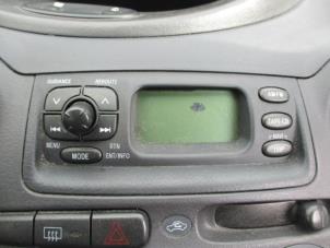 Gebruikte Radiobedienings paneel Toyota Yaris (P1) 1.3 16V VVT-i Prijs op aanvraag aangeboden door Boekholt autodemontage B.V