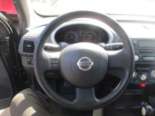 Gebruikte Airbag links (Stuur) Nissan Micra (K12) 1.4 16V Prijs op aanvraag aangeboden door Boekholt autodemontage B.V