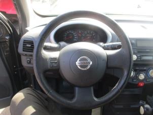 Gebruikte Radiobediening Stuur Nissan Micra (K12) 1.4 16V Prijs € 50,00 Margeregeling aangeboden door Boekholt autodemontage B.V