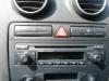 Audi A3 Sportback (8PA) 1.6 Alarmlicht Schakelaar