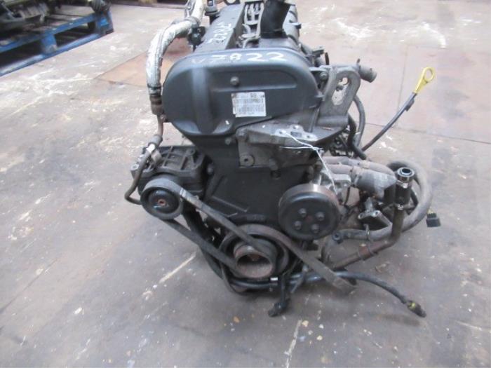 Gebruikte Motor Ford Fusion 1.4 16V Prijs € 363,00 Inclusief btw aangeboden door Boekholt autodemontage B.V